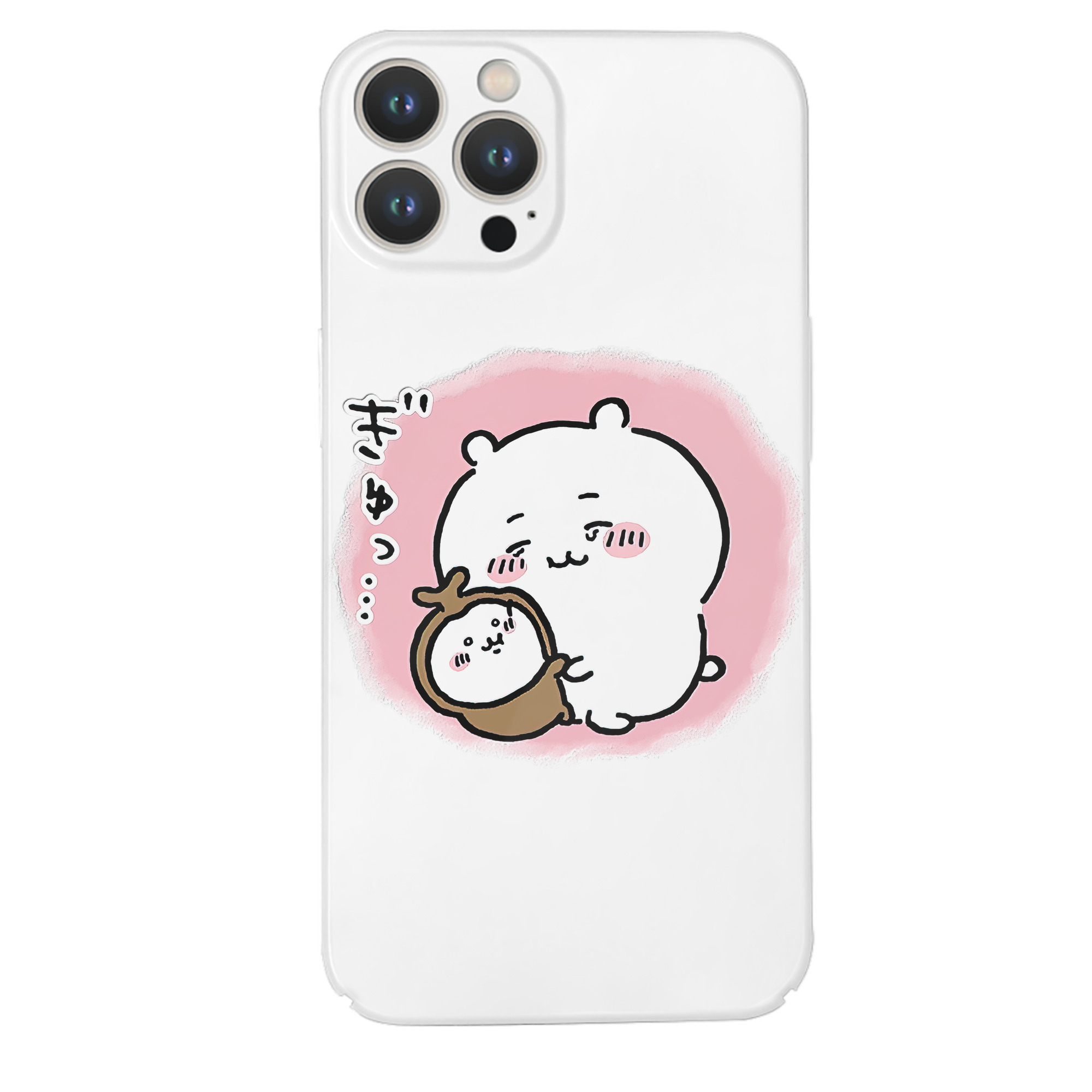 （画像用） ちいかわ ちいかわ Chii-kawa chiikawa 【iPhone 14シリーズ対応】ハードケース